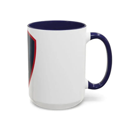 1 Personnel Command (U.S. Army) Accent Coffee Mug - Go Mug Yourself