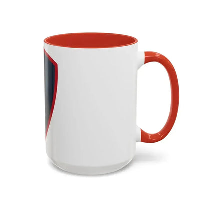1 Personnel Command (U.S. Army) Accent Coffee Mug - Go Mug Yourself