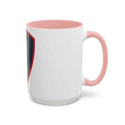 1 Personnel Command (U.S. Army) Accent Coffee Mug - Go Mug Yourself