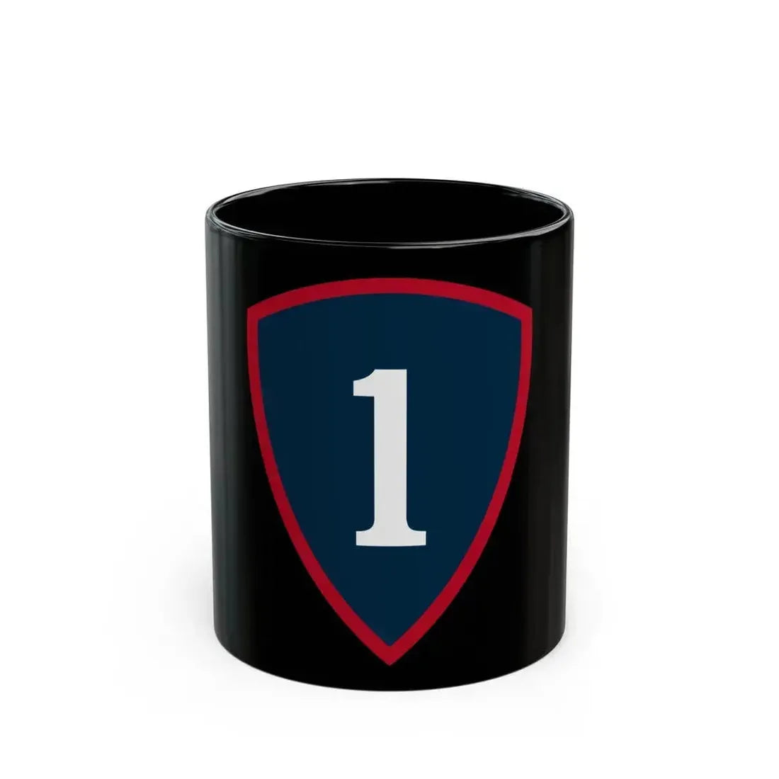 1 Personnel Command (U.S. Army) Black Coffee Mug 11oz - Go Mug Yourself