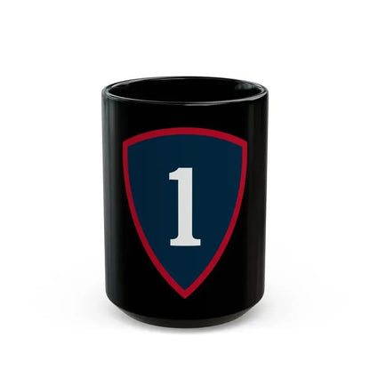 1 Personnel Command (U.S. Army) Black Coffee Mug 15oz - Go Mug Yourself