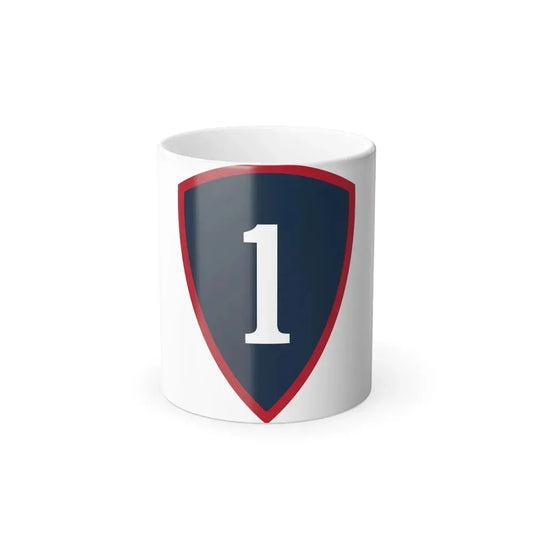 1 Personnel Command (U.S. Army) Color Changing Coffee Mug 11oz - Go Mug Yourself