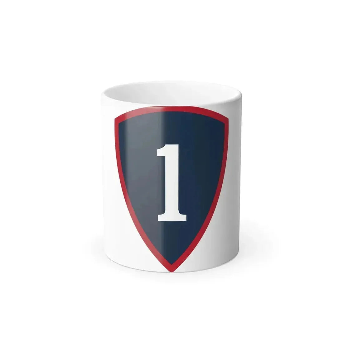 1 Personnel Command (U.S. Army) Color Changing Coffee Mug 11oz - Go Mug Yourself