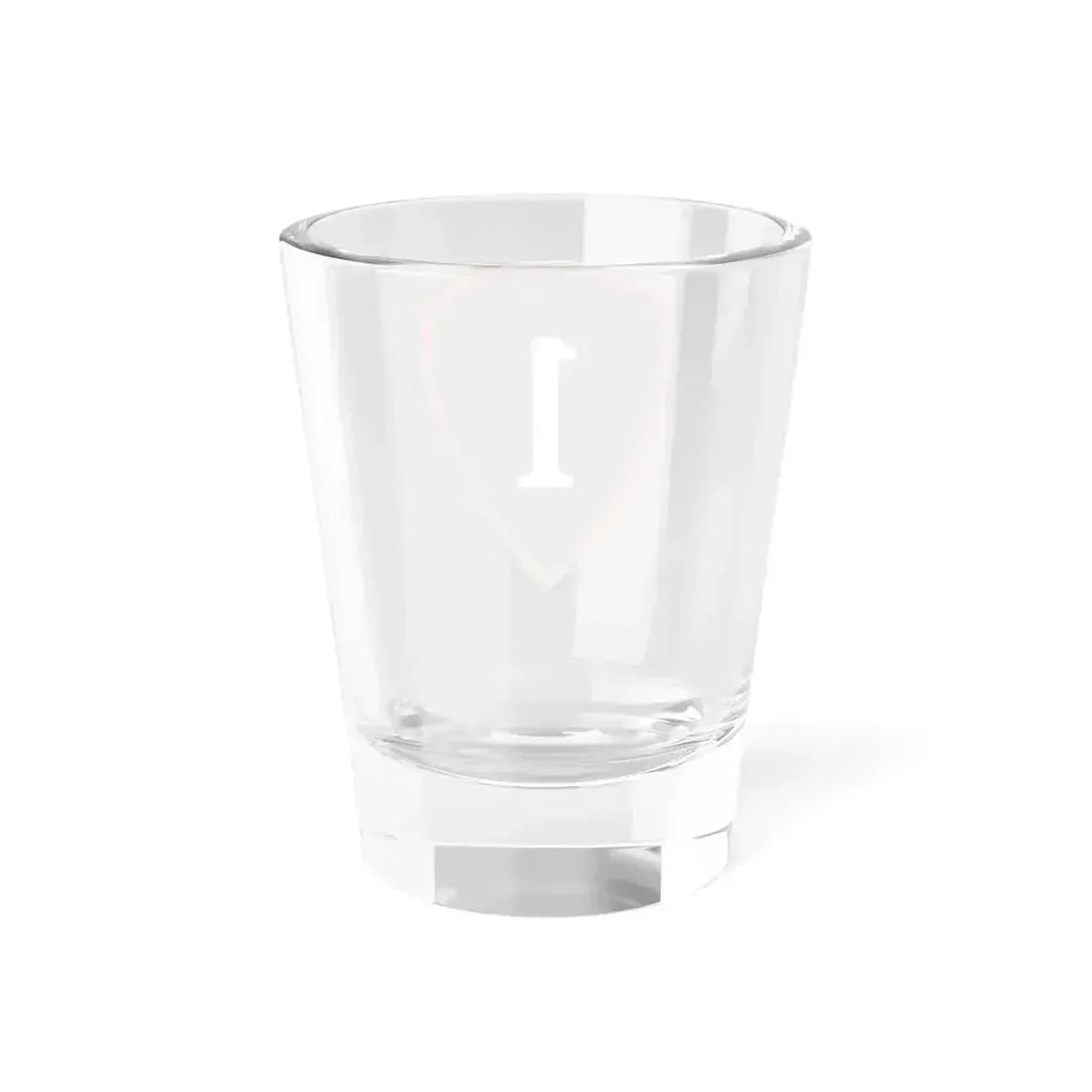 1 Personnel Command (U.S. Army) Shot Glass 1.5oz - Go Mug Yourself