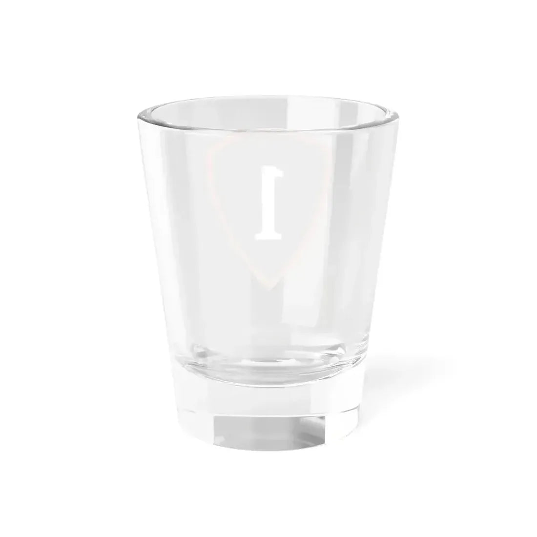 1 Personnel Command (U.S. Army) Shot Glass 1.5oz - Go Mug Yourself