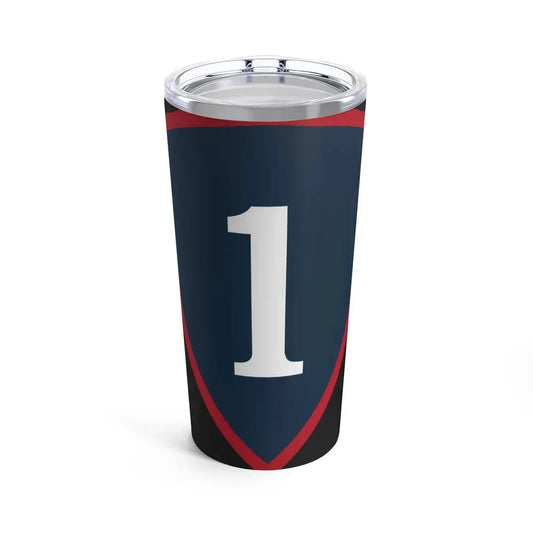 1 Personnel Command (U.S. Army) Tumbler 20oz 20oz - Go Mug Yourself