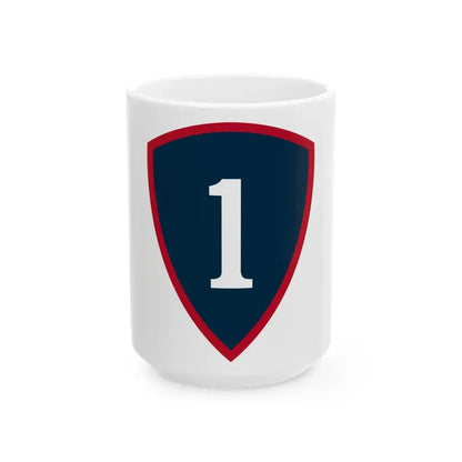 1 Personnel Command (U.S. Army) White Coffee Mug 15oz - Go Mug Yourself