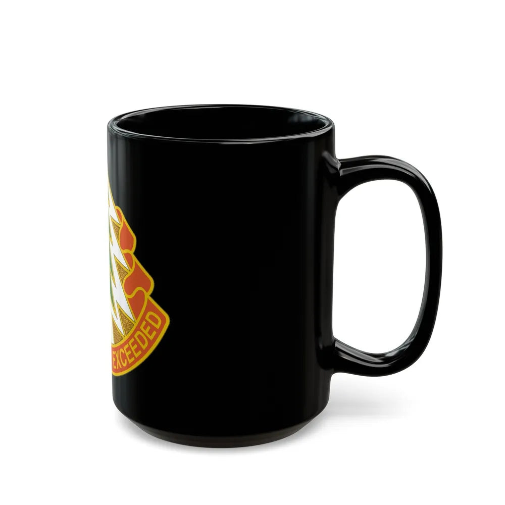 1 Signal Group (U.S. Army) Black Coffee Mug-Go Mug Yourself