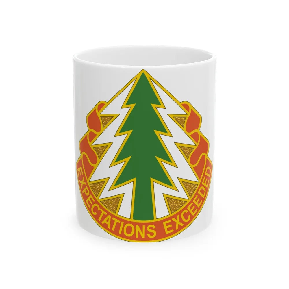 1 Signal Group (U.S. Army) White Coffee Mug-11oz-Go Mug Yourself