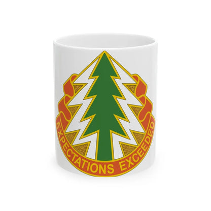 1 Signal Group (U.S. Army) White Coffee Mug-11oz-Go Mug Yourself