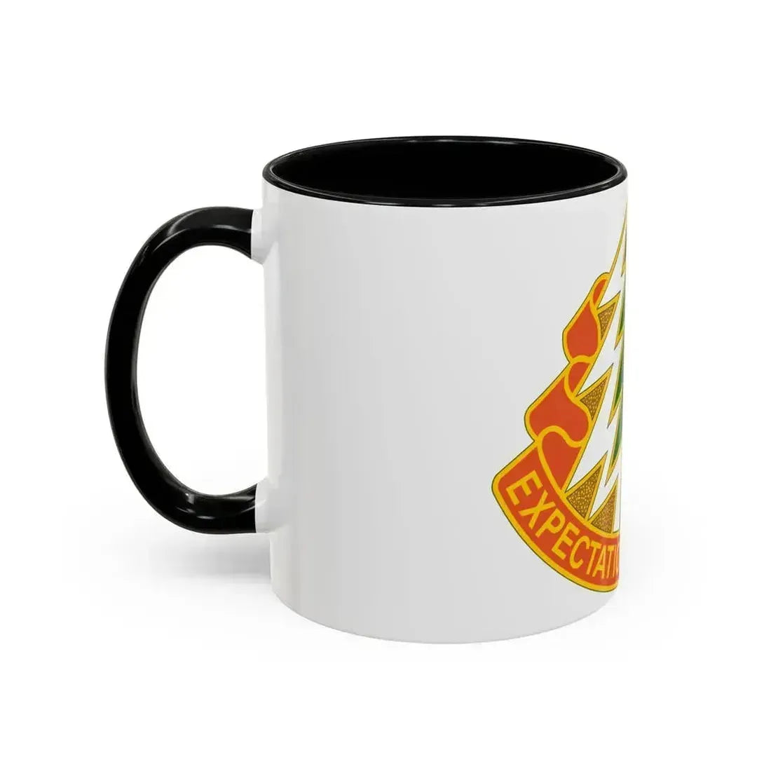 1 Signal Group (U.S. Army) Accent Coffee Mug - Go Mug Yourself
