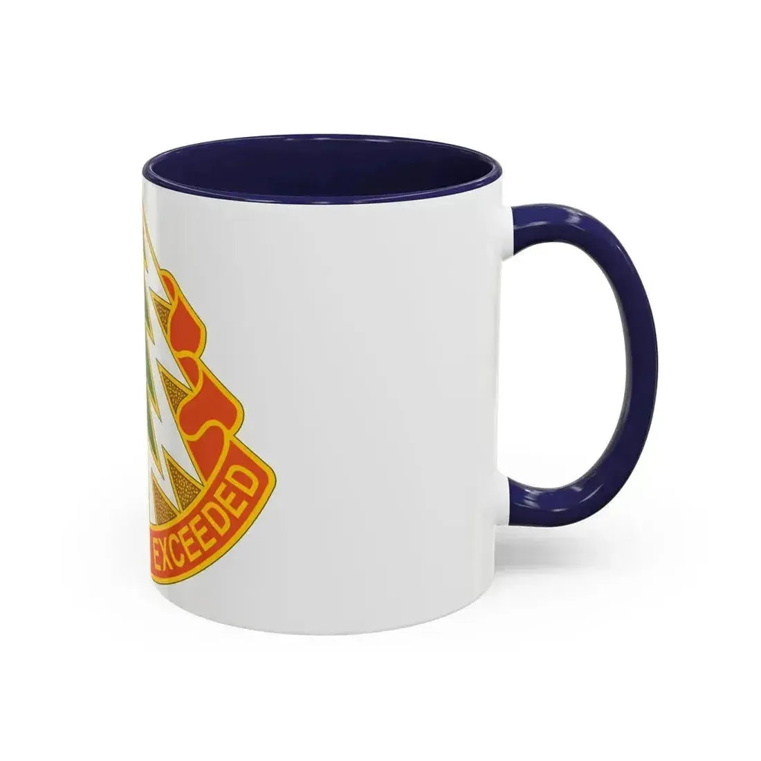 1 Signal Group (U.S. Army) Accent Coffee Mug - Go Mug Yourself