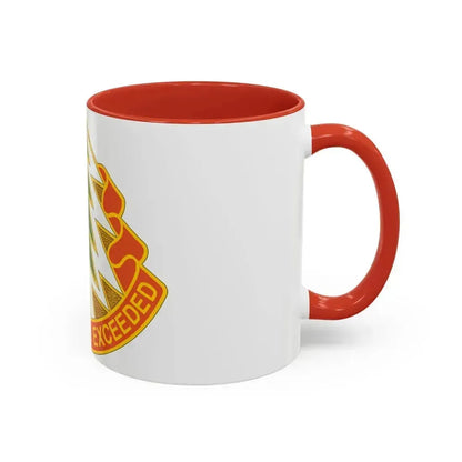 1 Signal Group (U.S. Army) Accent Coffee Mug - Go Mug Yourself