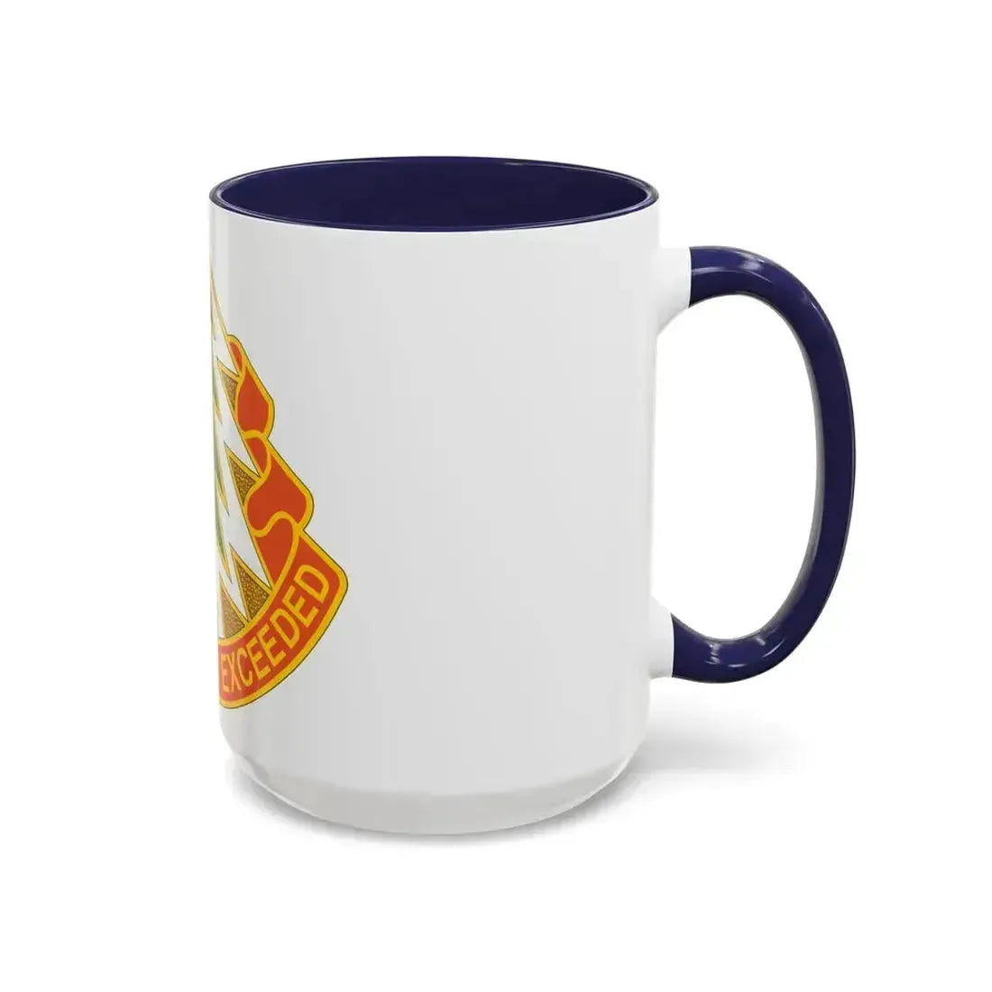 1 Signal Group (U.S. Army) Accent Coffee Mug - Go Mug Yourself