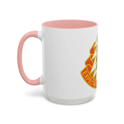 1 Signal Group (U.S. Army) Accent Coffee Mug - Go Mug Yourself