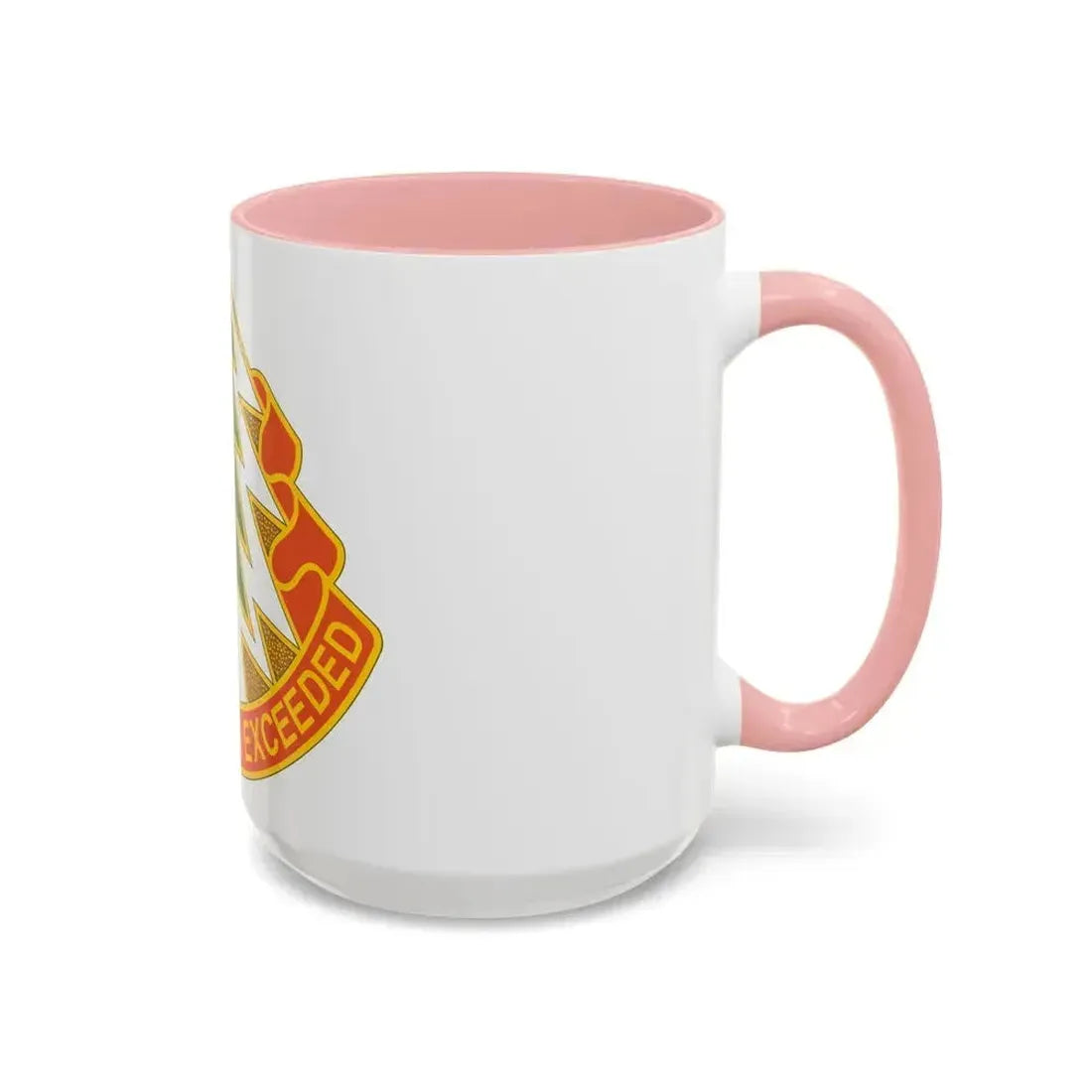 1 Signal Group (U.S. Army) Accent Coffee Mug - Go Mug Yourself