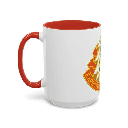 1 Signal Group (U.S. Army) Accent Coffee Mug - Go Mug Yourself