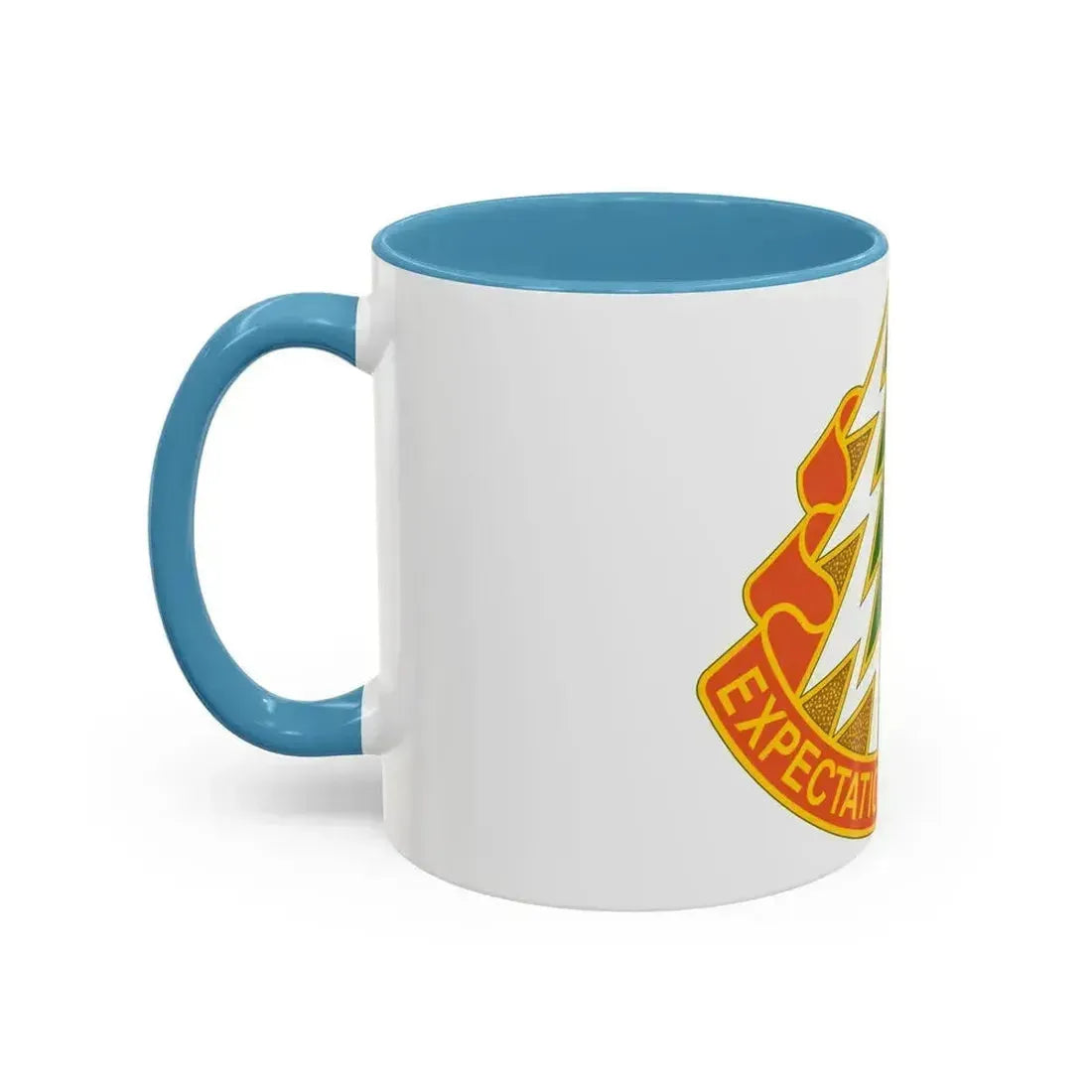 1 Signal Group (U.S. Army) Accent Coffee Mug - Go Mug Yourself