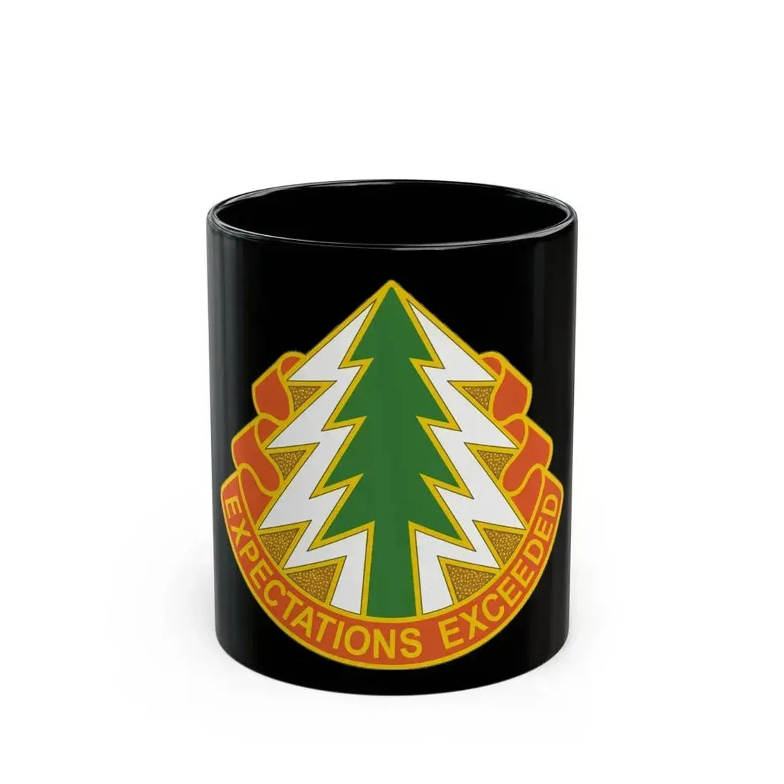 1 Signal Group (U.S. Army) Black Coffee Mug 11oz - Go Mug Yourself