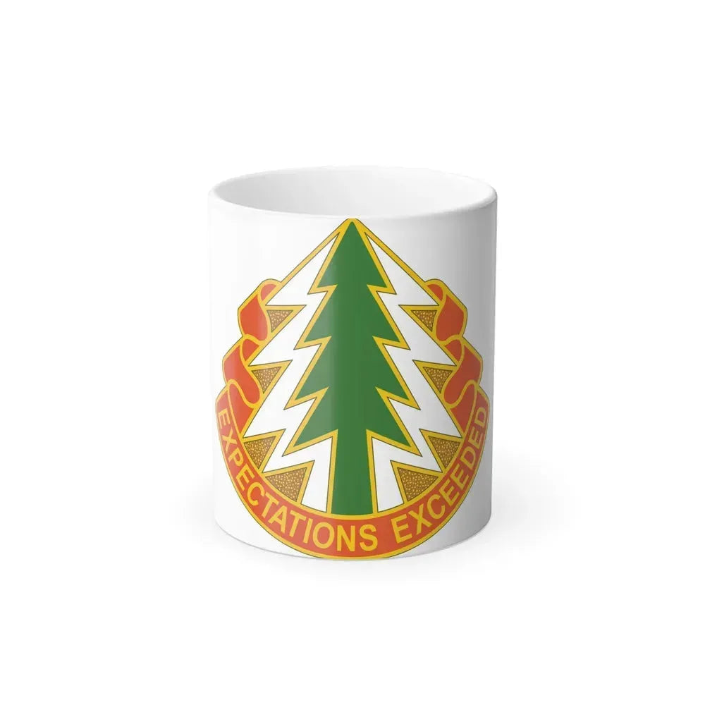 1 Signal Group (U.S. Army) Color Changing Coffee Mug 11oz - Go Mug Yourself
