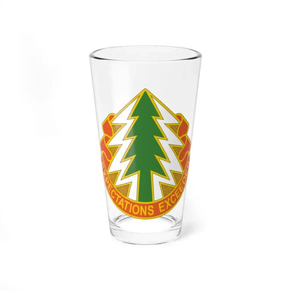 1 Signal Group (U.S. Army) Pint Glass 16oz 16oz - Go Mug Yourself