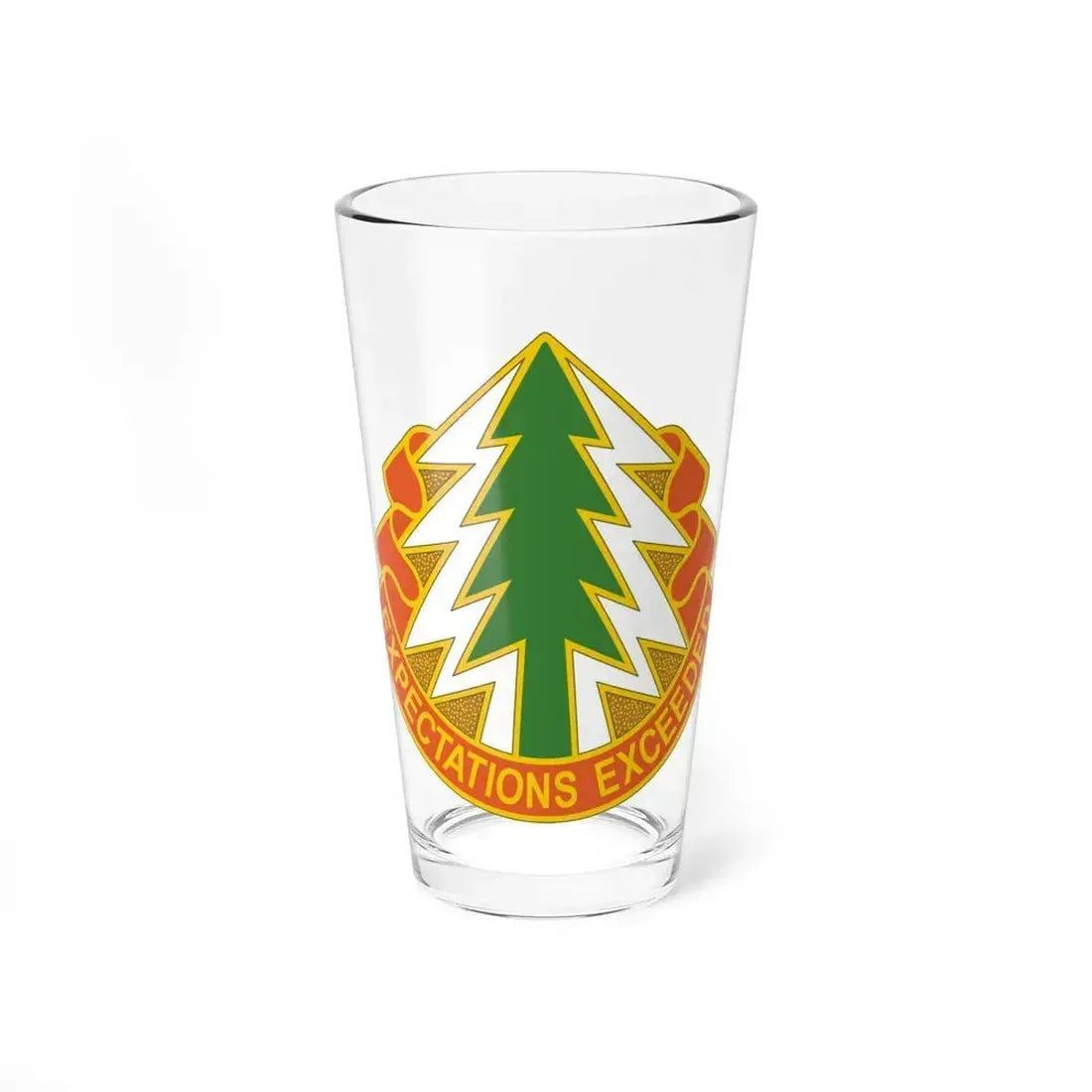 1 Signal Group (U.S. Army) Pint Glass 16oz 16oz - Go Mug Yourself