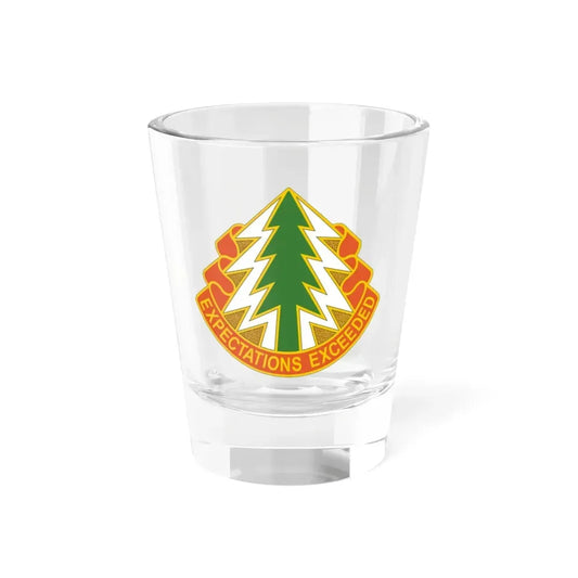 1 Signal Group (U.S. Army) Shot Glass 1.5oz 1.5oz - Go Mug Yourself