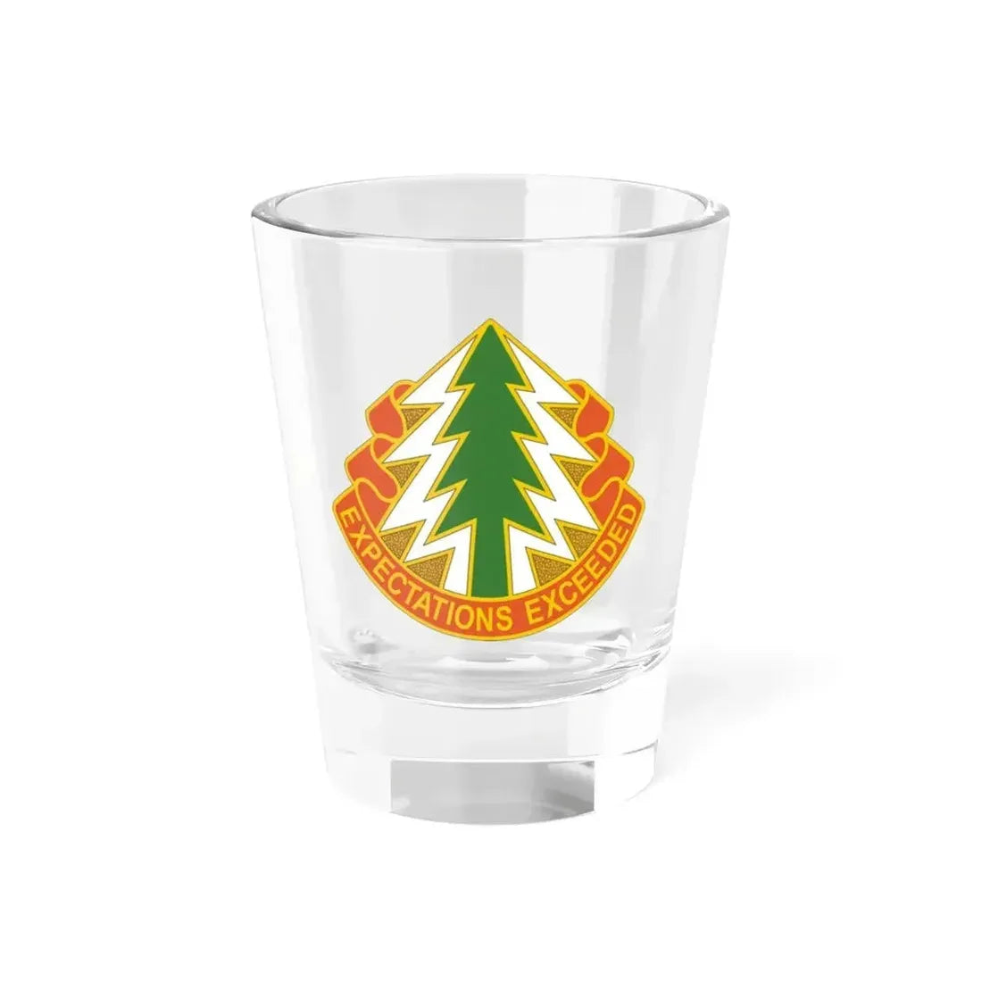 1 Signal Group (U.S. Army) Shot Glass 1.5oz 1.5oz - Go Mug Yourself