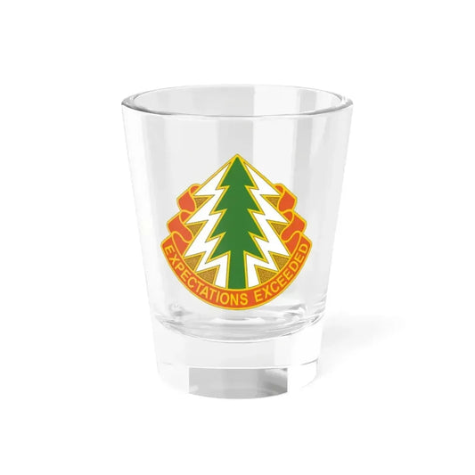 1 Signal Group (U.S. Army) Shot Glass 1.5oz 1.5oz - Go Mug Yourself