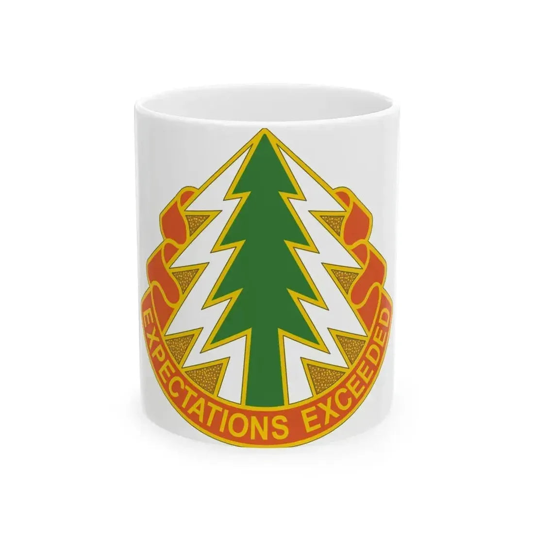 1 Signal Group (U.S. Army) White Coffee Mug 11oz - Go Mug Yourself