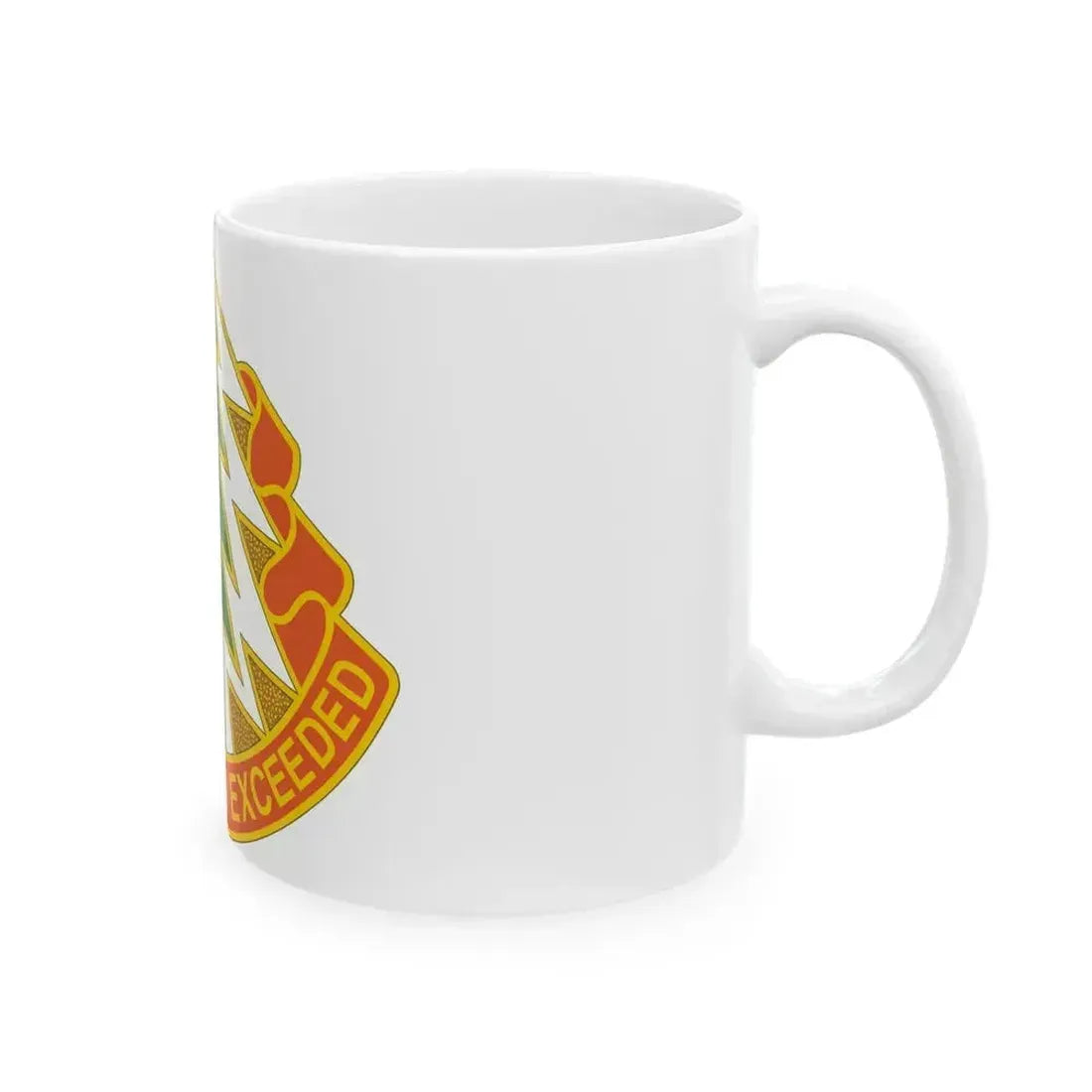 1 Signal Group (U.S. Army) White Coffee Mug - Go Mug Yourself