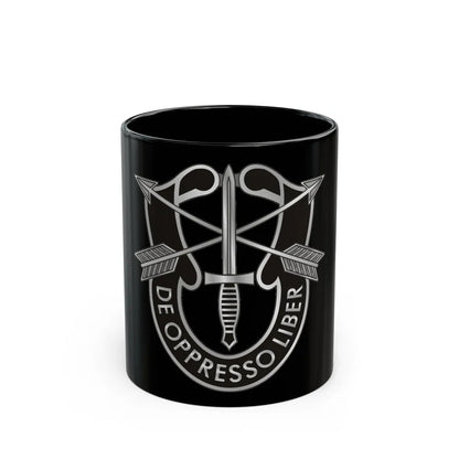 1 Special Forces (U.S. Army) Black Coffee Mug-11oz-Go Mug Yourself