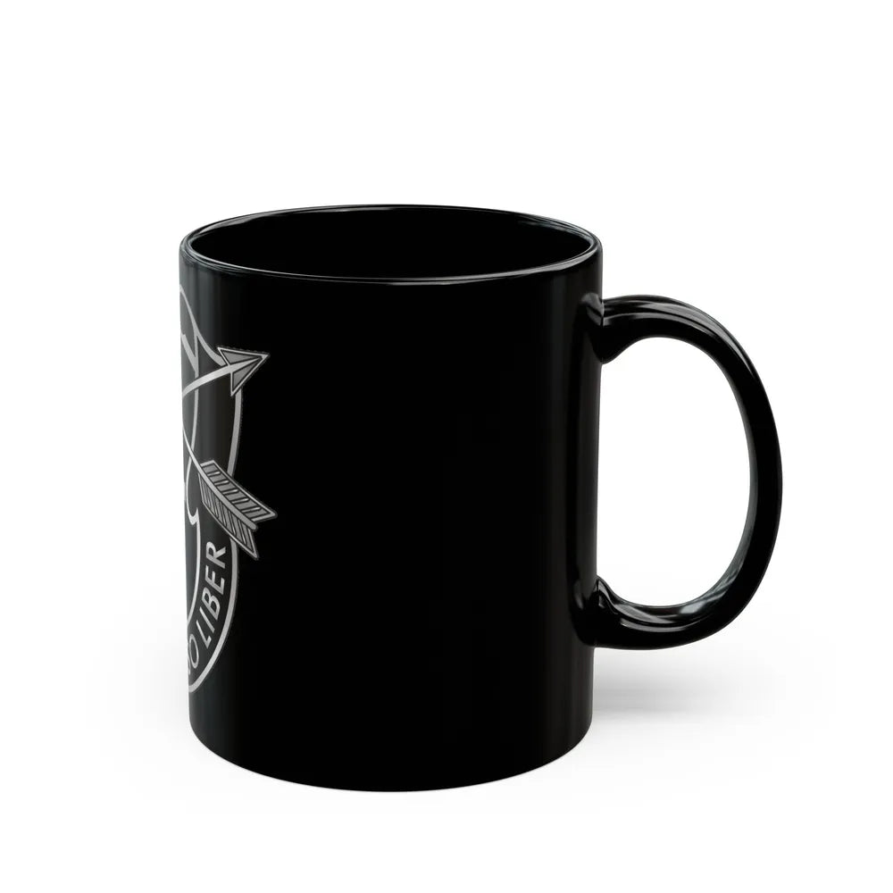 1 Special Forces (U.S. Army) Black Coffee Mug-Go Mug Yourself