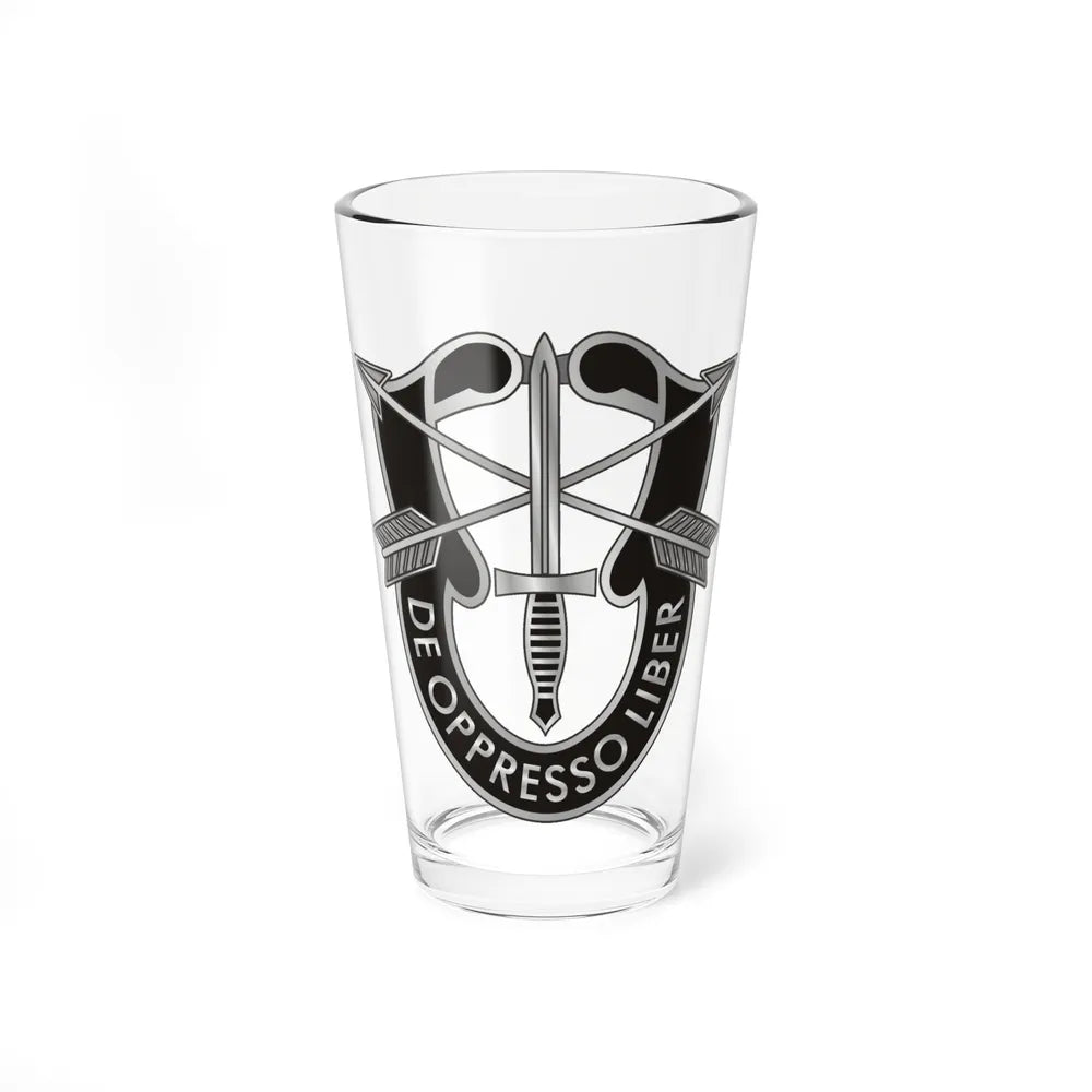 1 Special Forces (U.S. Army) Pint Glass 16oz-16oz-Go Mug Yourself