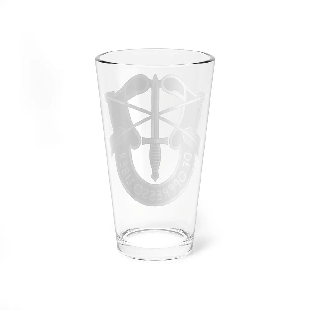 1 Special Forces (U.S. Army) Pint Glass 16oz-Go Mug Yourself