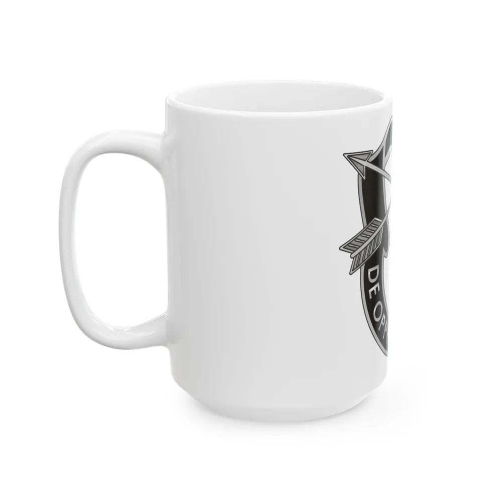 1 Special Forces (U.S. Army) White Coffee Mug-Go Mug Yourself