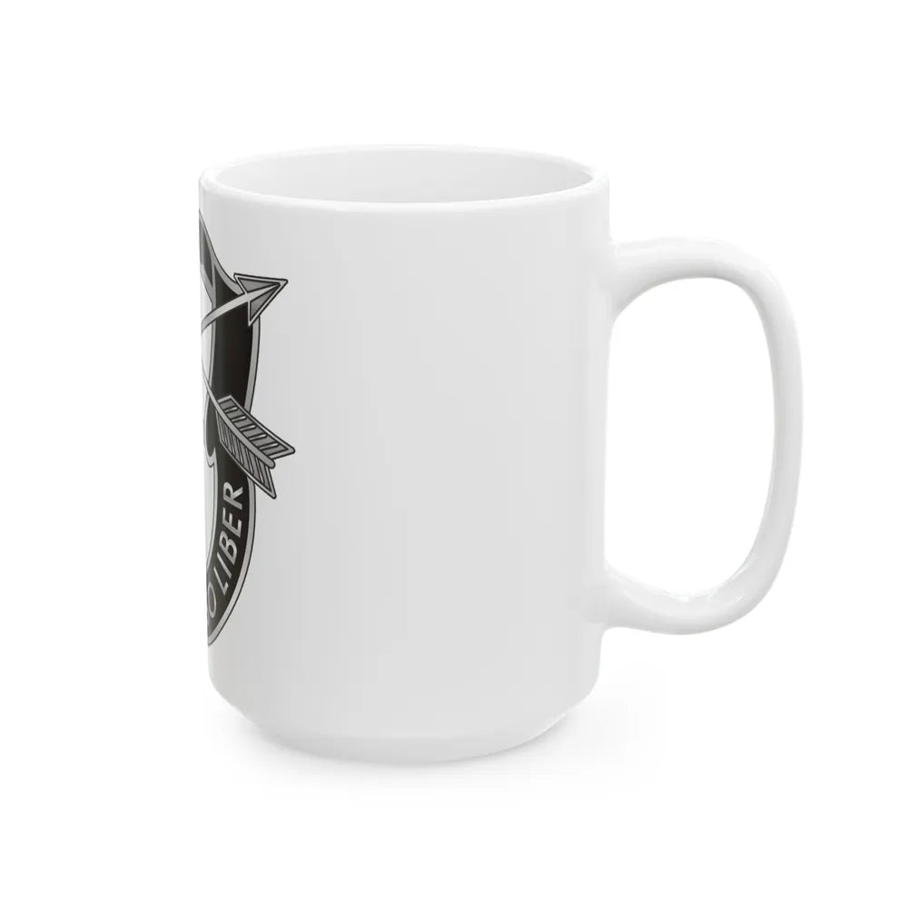 1 Special Forces (U.S. Army) White Coffee Mug-Go Mug Yourself