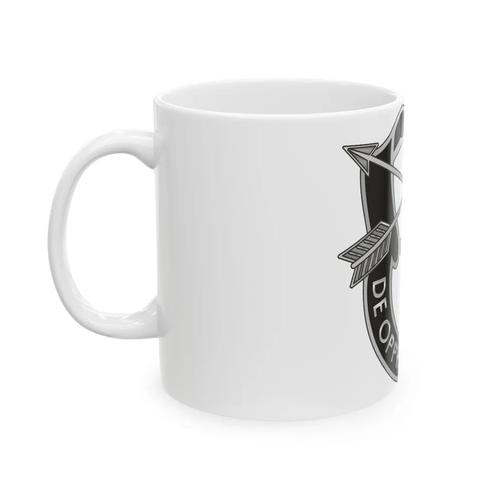 1 Special Forces (U.S. Army) White Coffee Mug-Go Mug Yourself