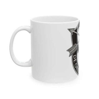 1 Special Forces (U.S. Army) White Coffee Mug-Go Mug Yourself