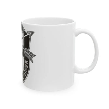 1 Special Forces (U.S. Army) White Coffee Mug-Go Mug Yourself