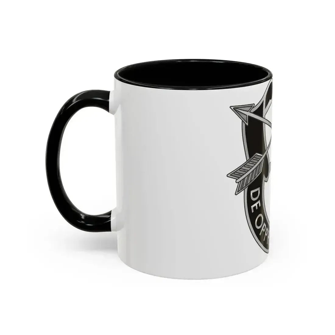 1 Special Forces (U.S. Army) Accent Coffee Mug - Go Mug Yourself
