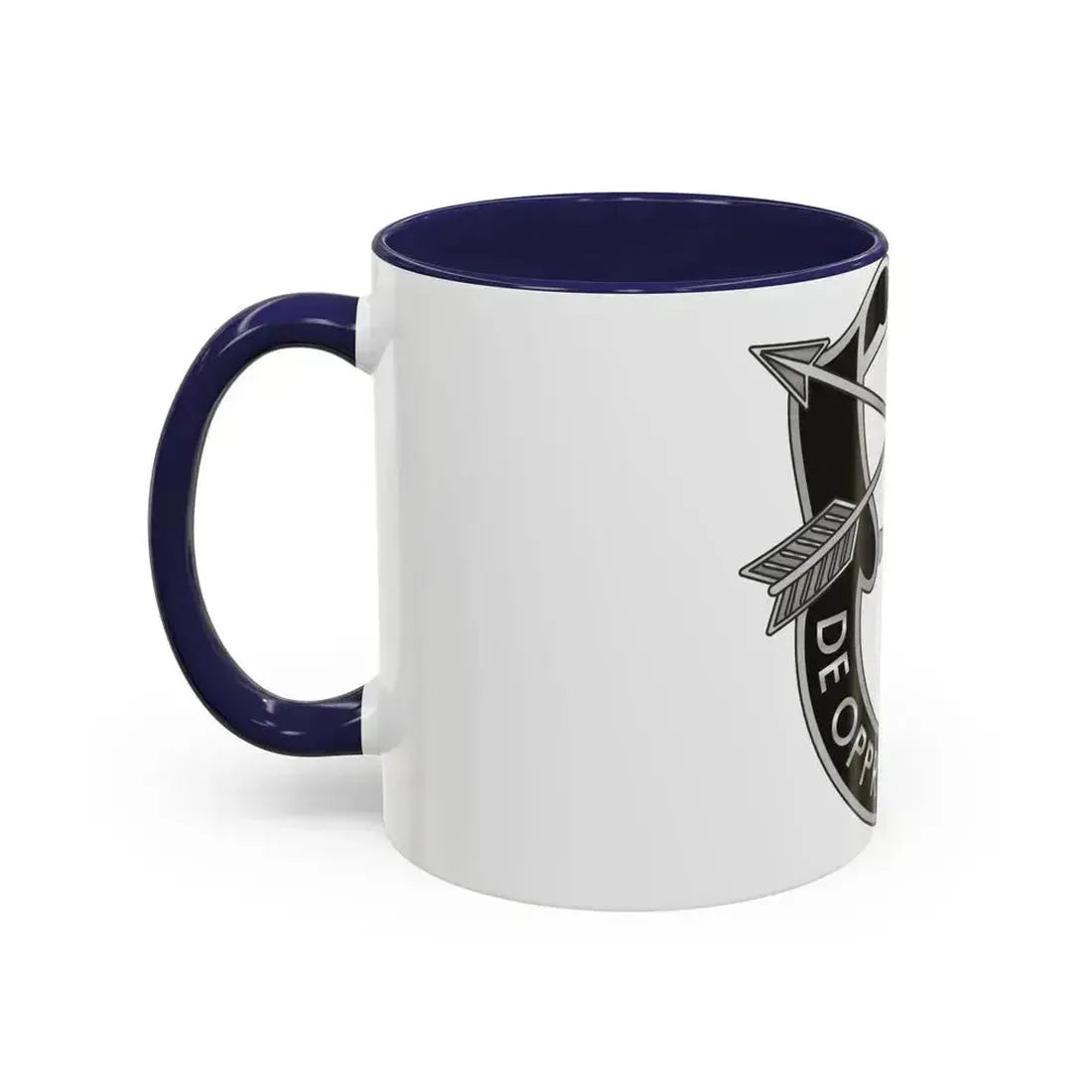 1 Special Forces (U.S. Army) Accent Coffee Mug - Go Mug Yourself