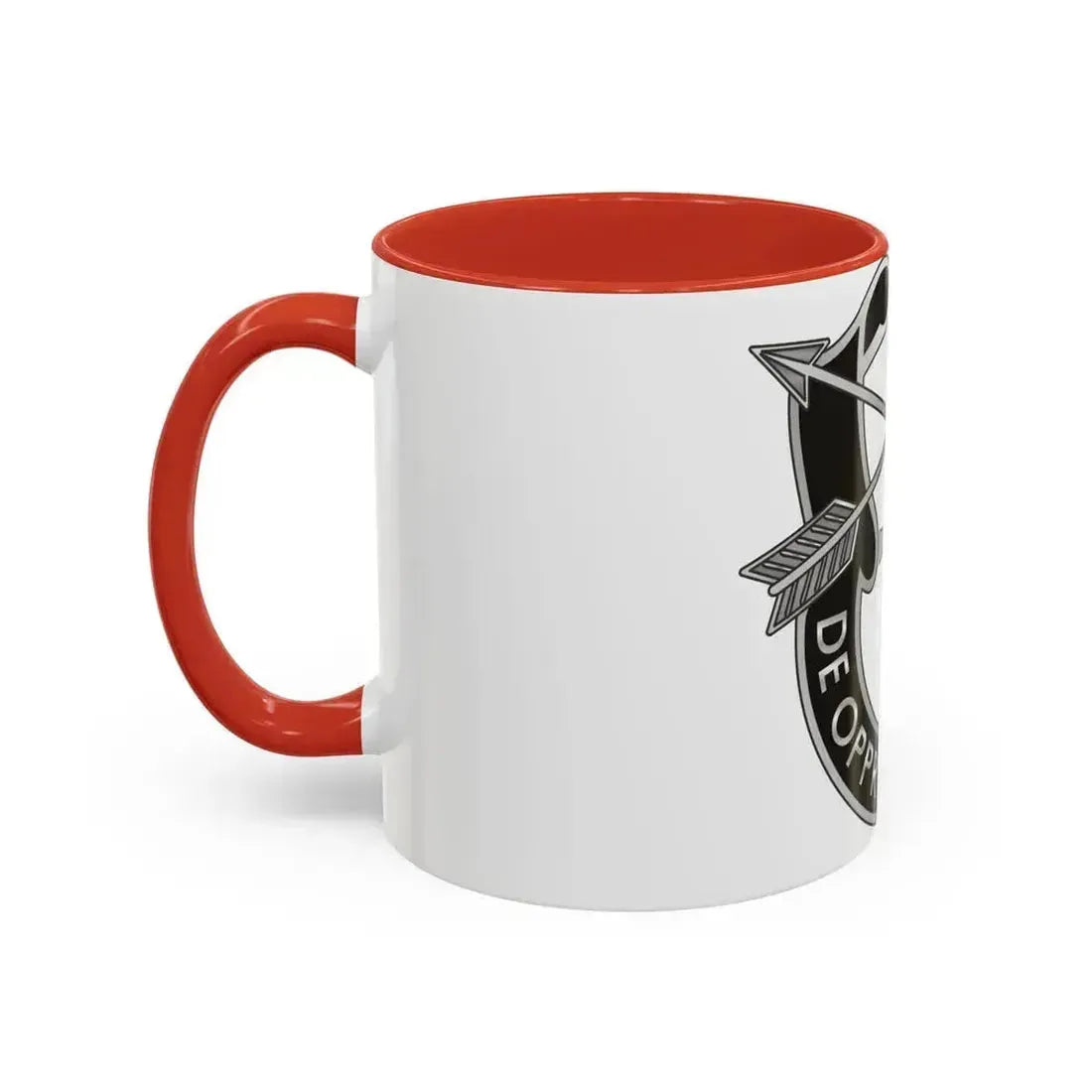 1 Special Forces (U.S. Army) Accent Coffee Mug - Go Mug Yourself
