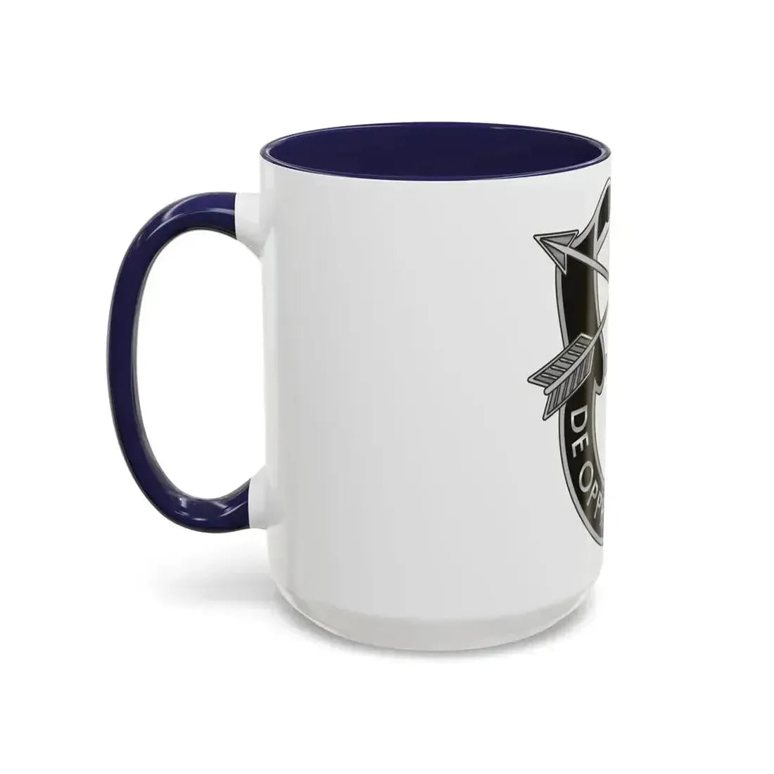 1 Special Forces (U.S. Army) Accent Coffee Mug - Go Mug Yourself