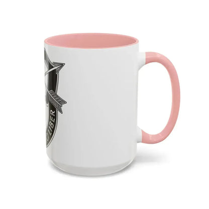 1 Special Forces (U.S. Army) Accent Coffee Mug - Go Mug Yourself
