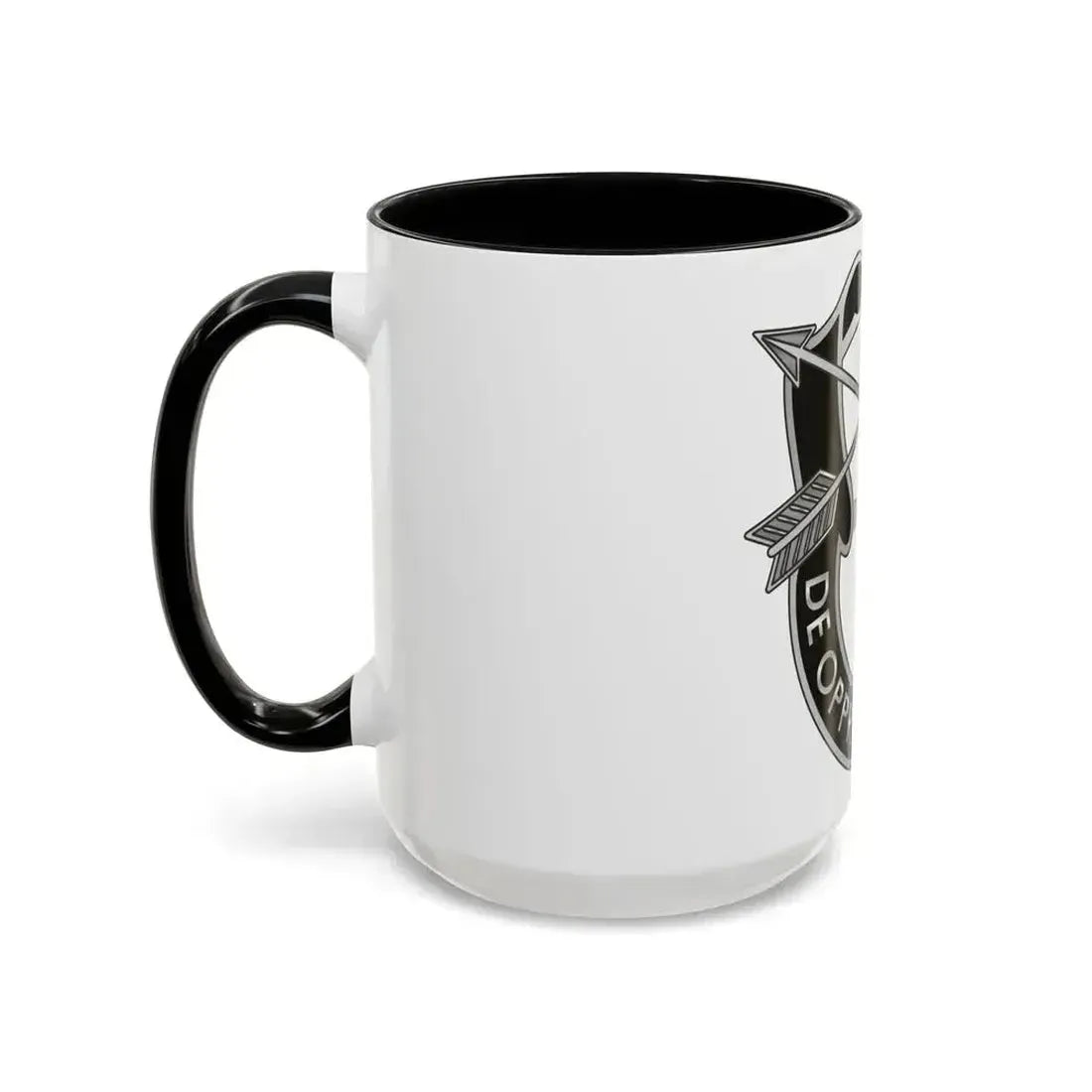 1 Special Forces (U.S. Army) Accent Coffee Mug - Go Mug Yourself