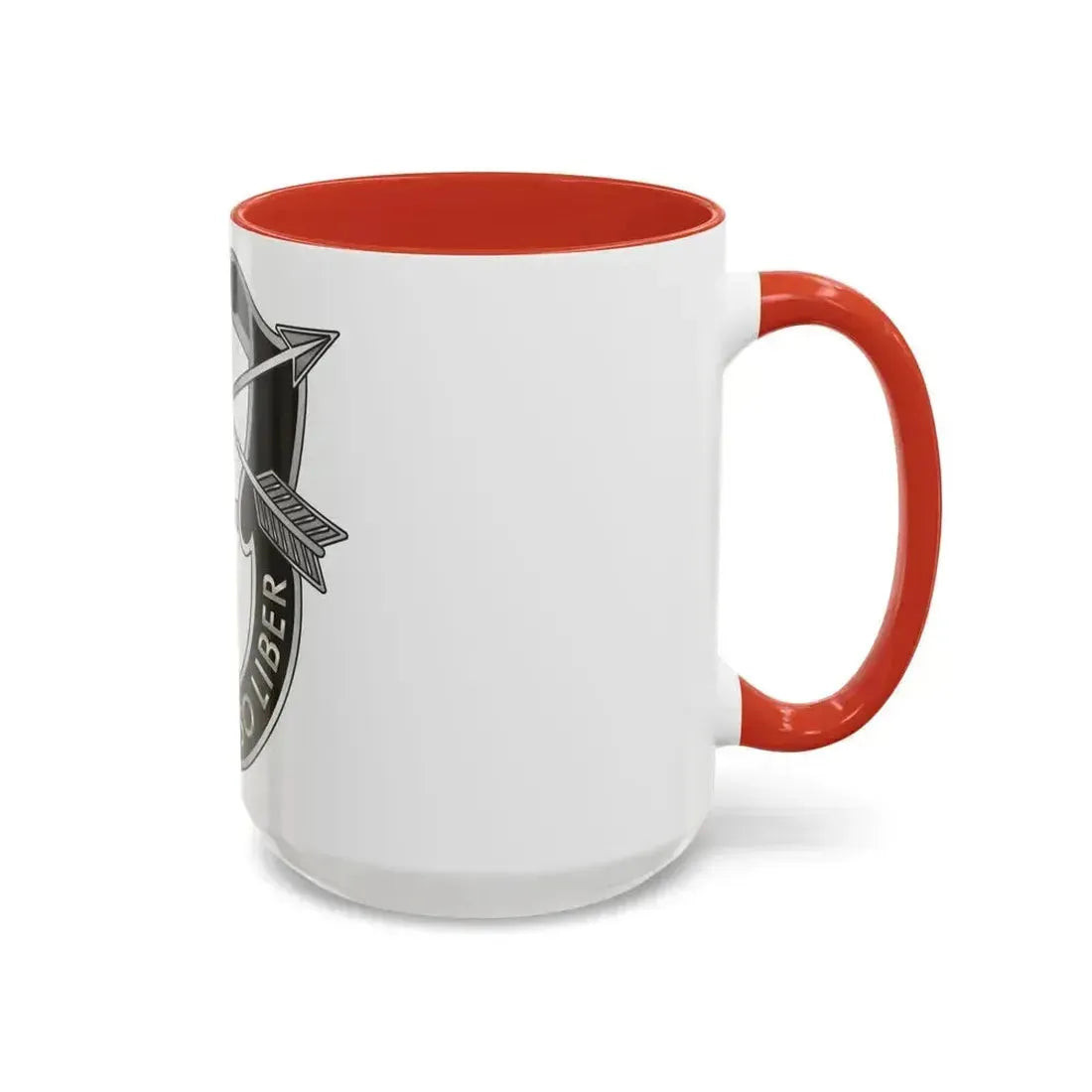 1 Special Forces (U.S. Army) Accent Coffee Mug - Go Mug Yourself