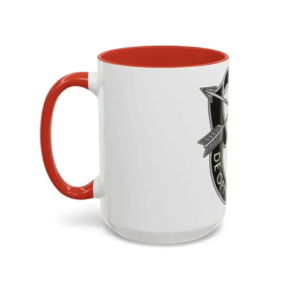 1 Special Forces (U.S. Army) Accent Coffee Mug - Go Mug Yourself