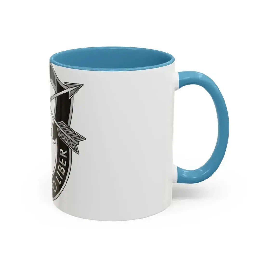 1 Special Forces (U.S. Army) Accent Coffee Mug - Go Mug Yourself