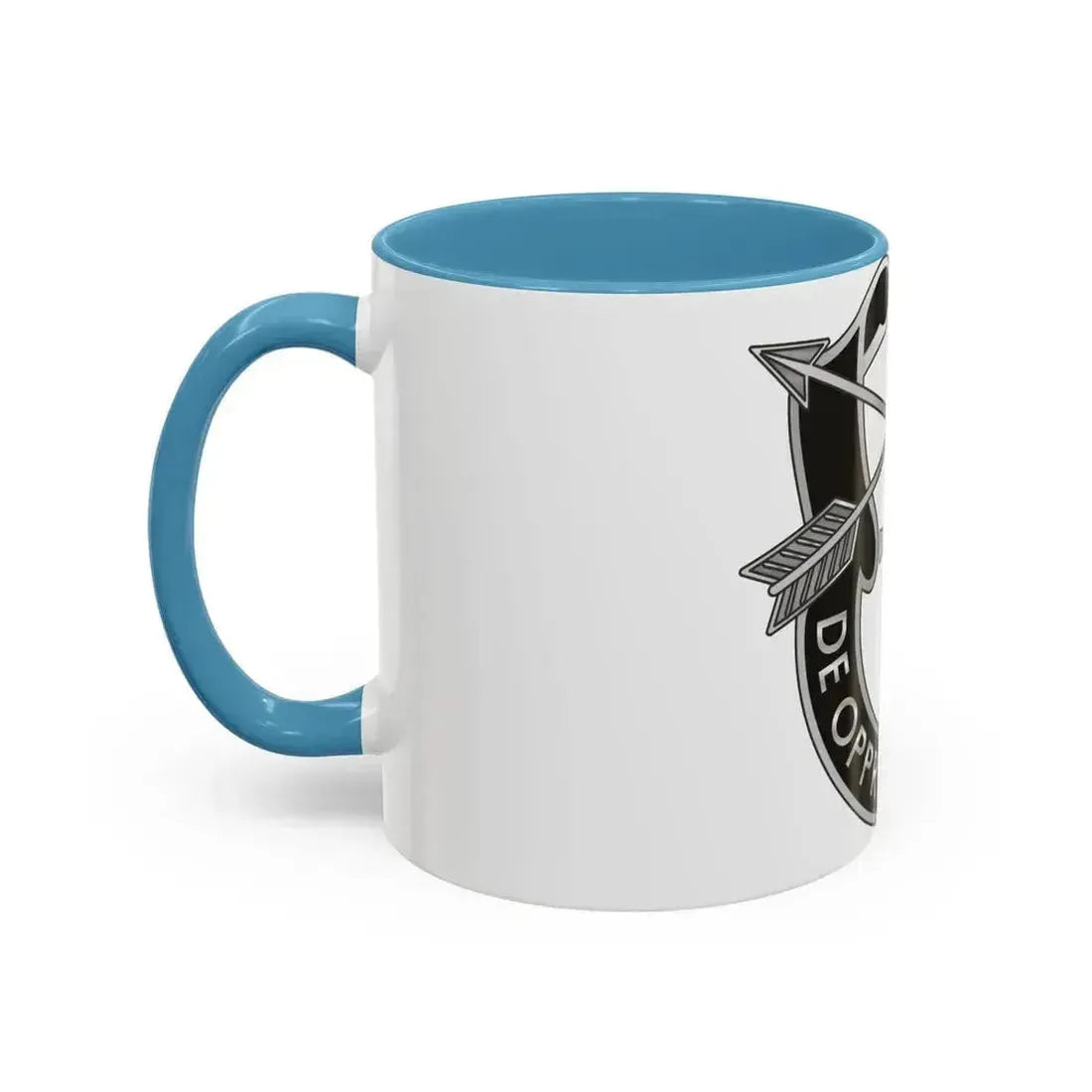 1 Special Forces (U.S. Army) Accent Coffee Mug - Go Mug Yourself